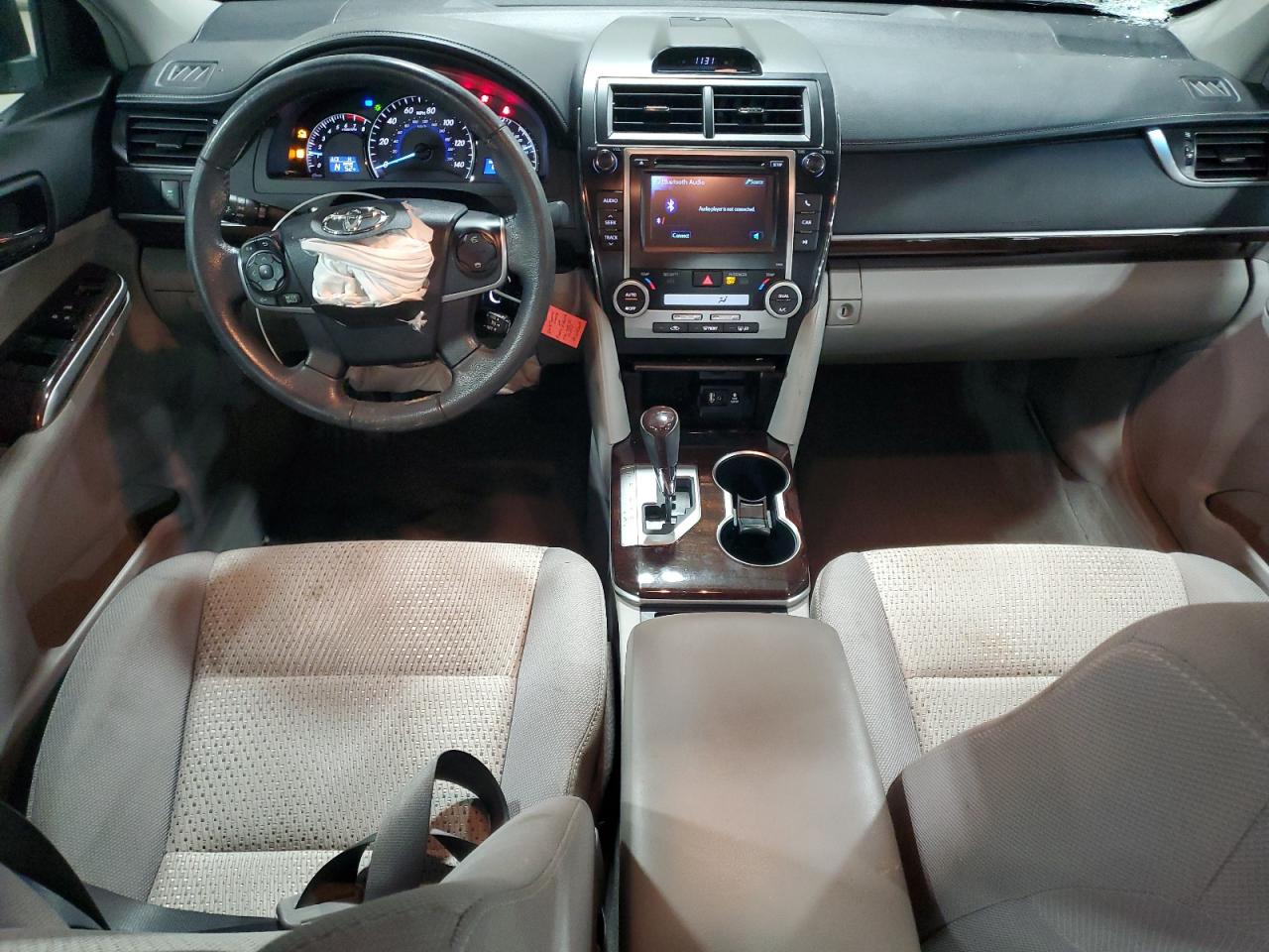 2012 Toyota Camry VIN 4T4BF1FK3CR240731 Copart auction photo, front end / side damage thumbnail 8