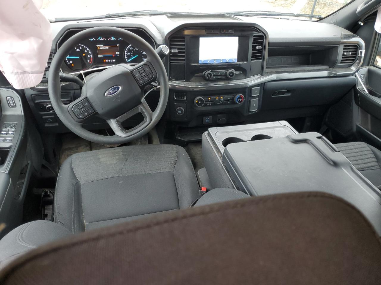 2023 Ford F-150 VIN 1FTEX1CP5PKE35224 Copart auction photo, side damage thumbnail 8