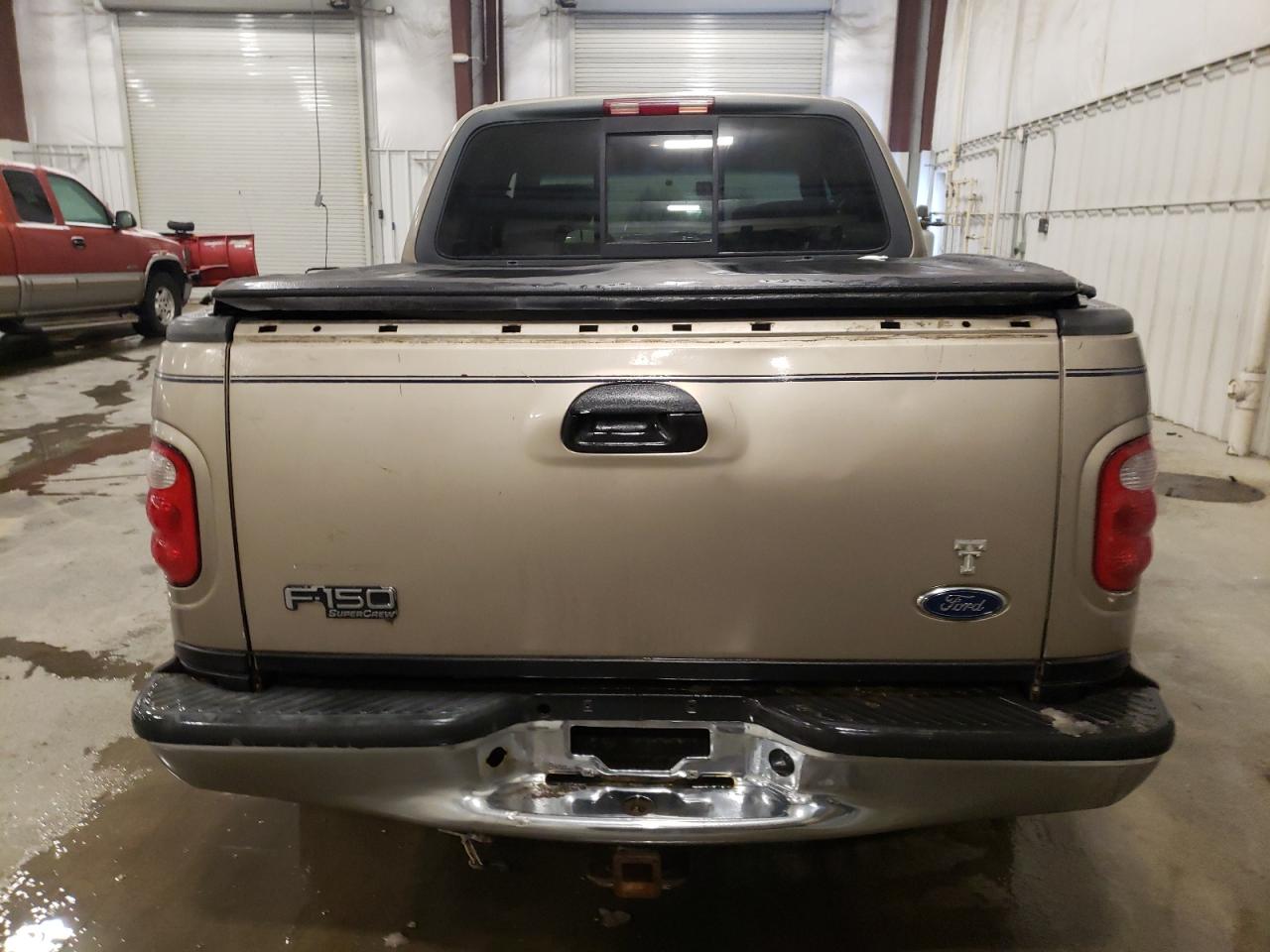 2001 Ford F-150 VIN 1FTRW07L41KB09749 Copart auction photo, side damage thumbnail 6