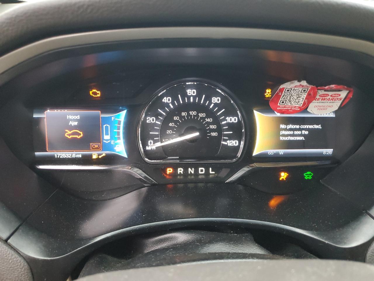 2014 Lincoln MKZ VIN 3LN6L2LU9ER835433 Copart auction photo, all over damage thumbnail 9
