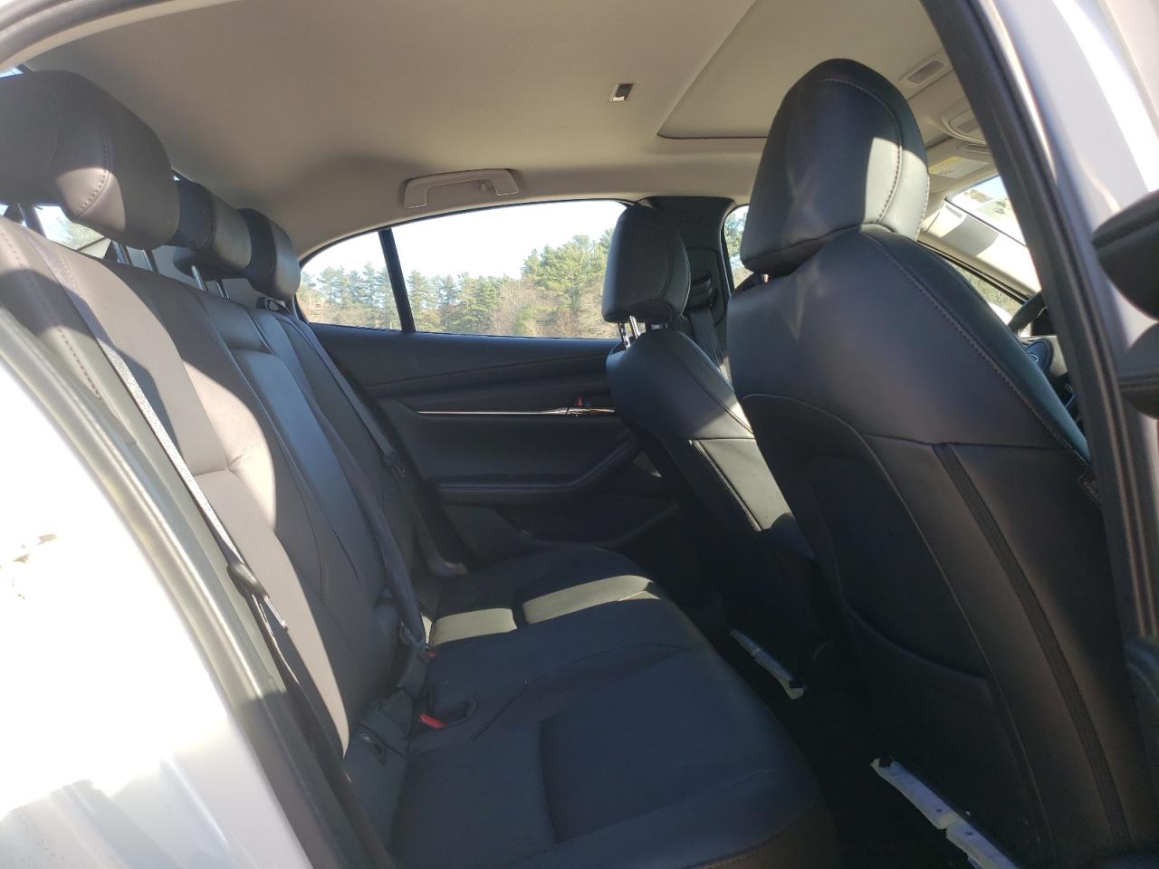 2023 Mazda 3 VIN 3MZBPACM0PM372743 Copart auction photo, front end / minor dent/scratches damage thumbnail 10