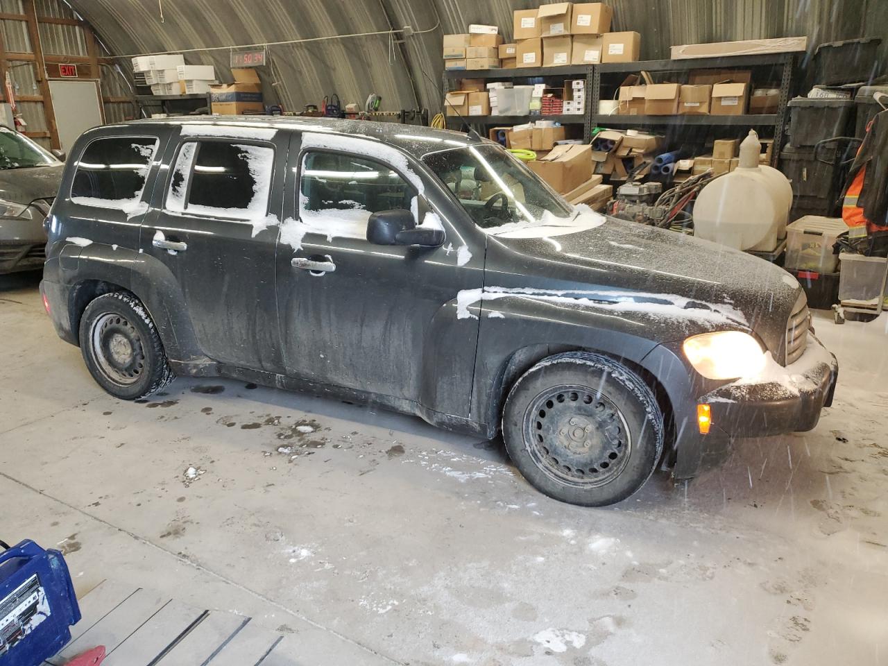 2010 Chevrolet HHR VIN 3GNBAEDB1AS570346 Copart auction photo, front end damage thumbnail 4