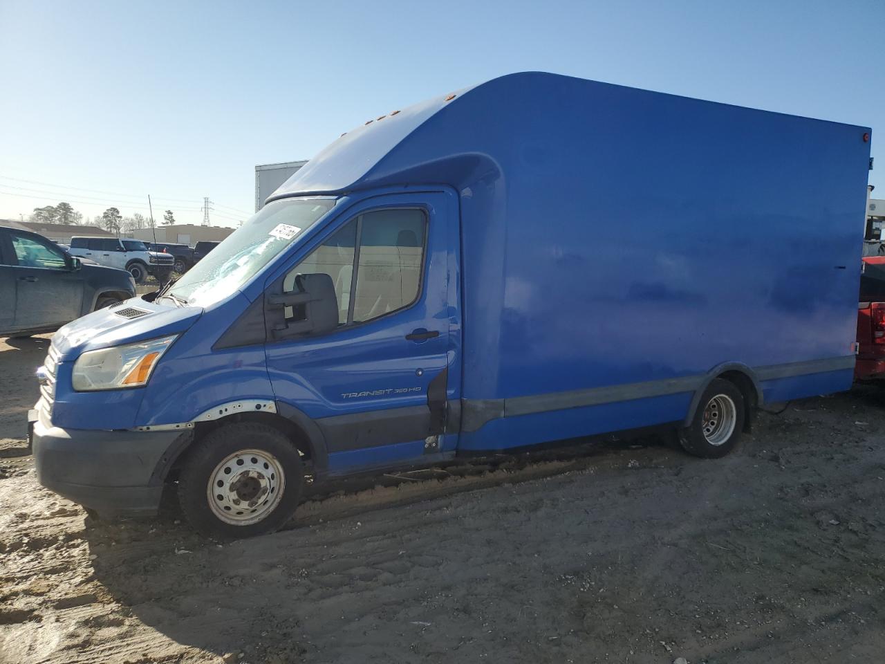 2015 Ford Transit VIN 1FDWS8PV5FKA09564