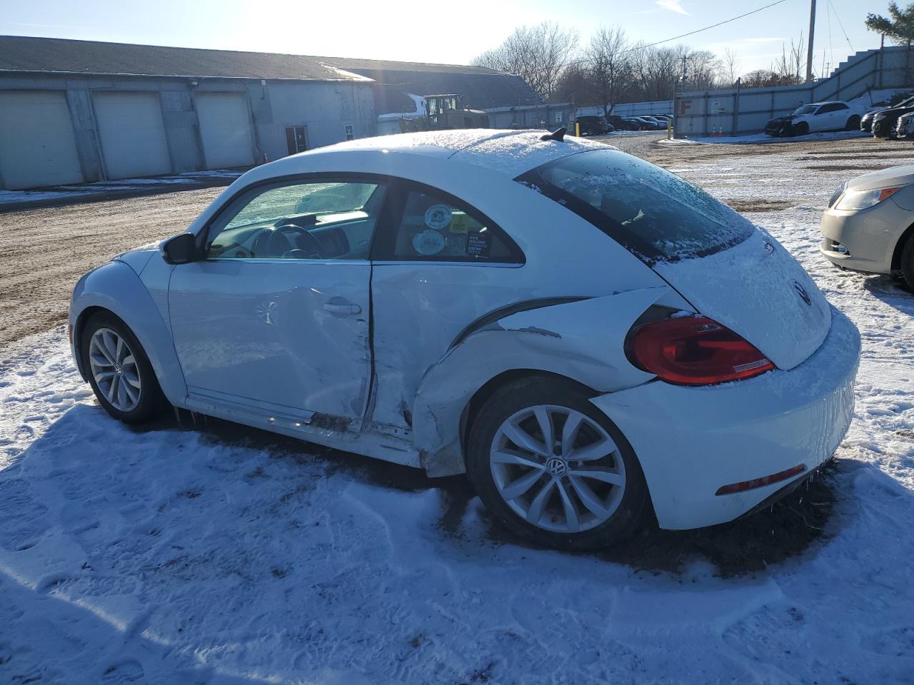 2015 Volkswagen Beetle VIN 3VWJA7AT0FM610664 Copart auction photo, side / minor dent/scratches damage thumbnail 2