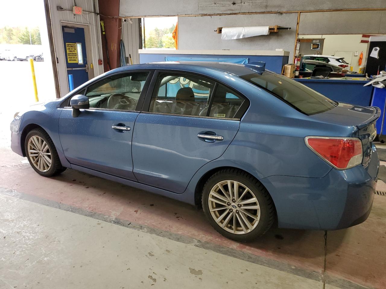 2016 Subaru Impreza VIN JF1GJAK64GH017730 Copart auction photo, front end damage thumbnail 2