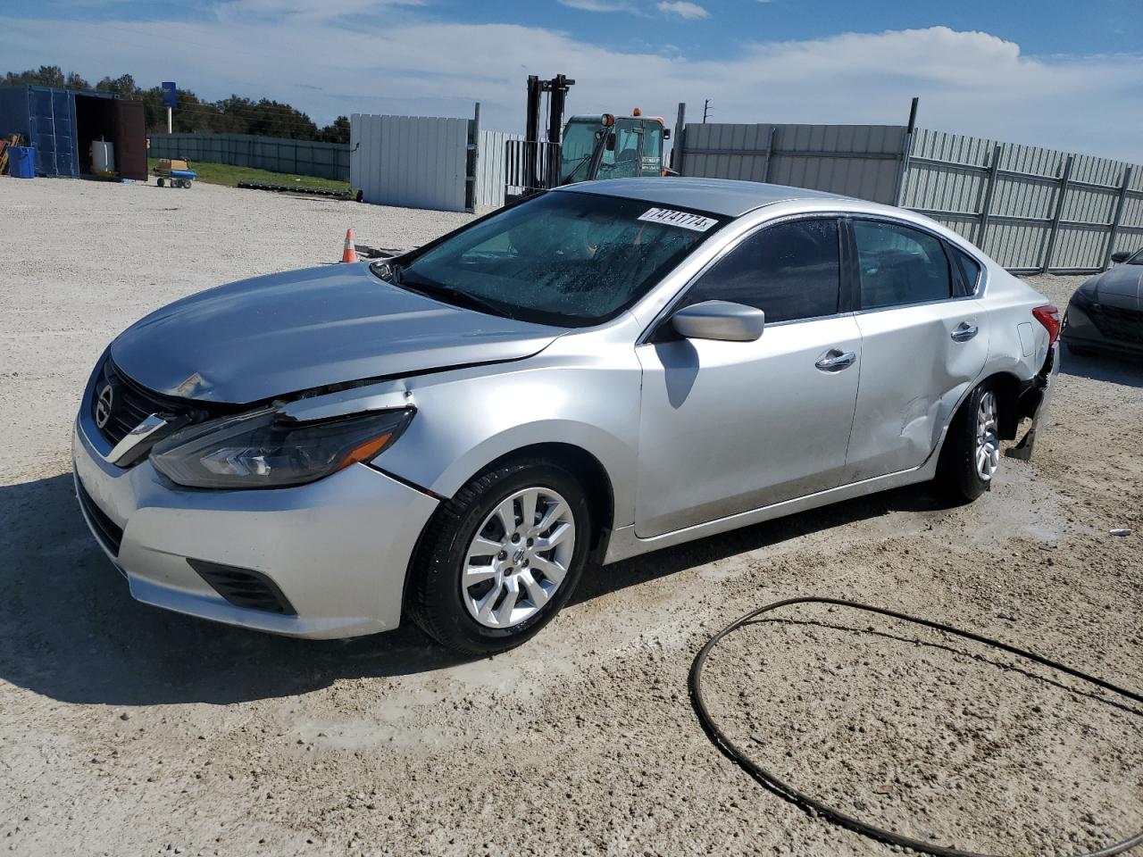 2017 Nissan Altima VIN 1N4AL3AP5HC276926