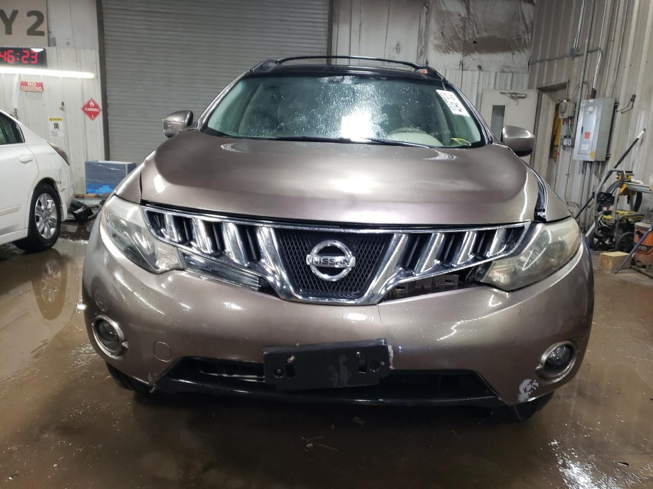 2009 Nissan Murano VIN JN8AZ18U99W103472 Copart auction photo, front end damage thumbnail 5