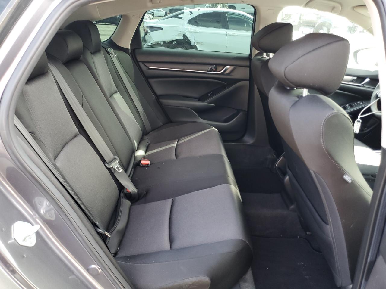 2021 Honda Accord VIN 1HGCV1F13MA012228 Copart auction photo, rear end damage thumbnail 10