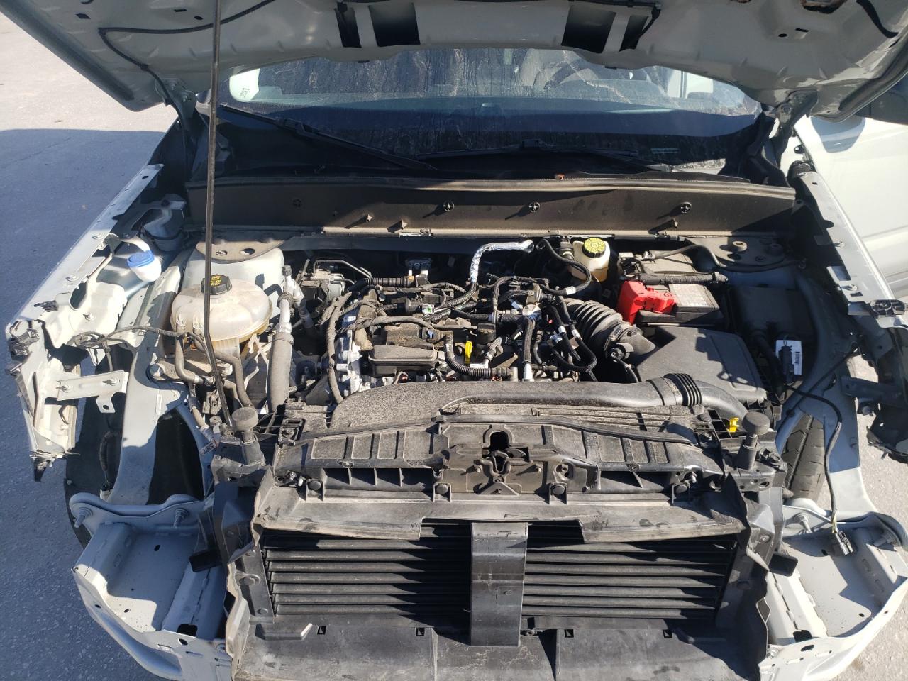 2022 Ford Bronco VIN 3FMCR9B63NRD66269 Copart auction photo, front end damage thumbnail 14