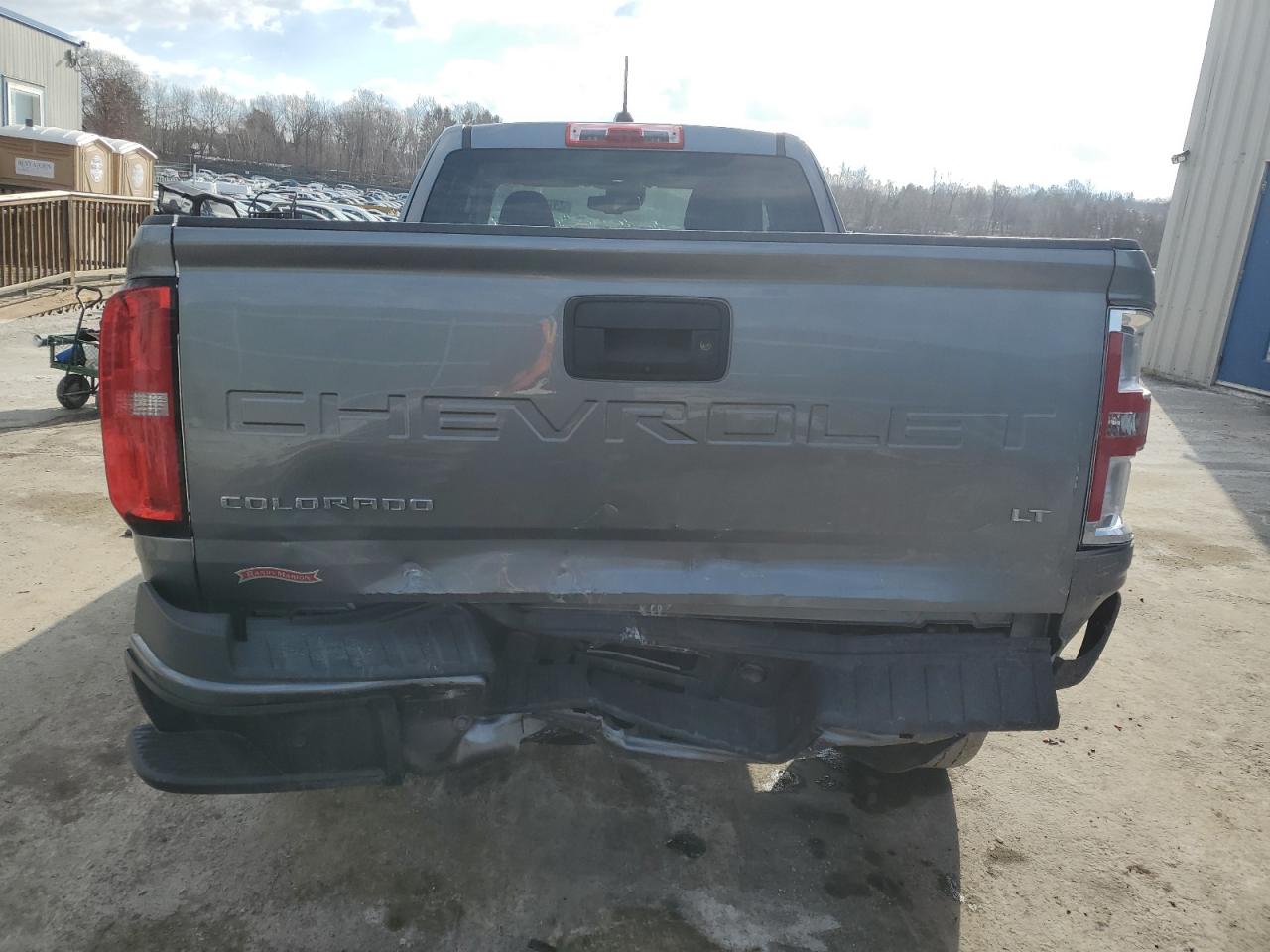2022 Chevrolet Colorado VIN 1GCHSCEA8N1155302 Copart auction photo, front end damage thumbnail 6