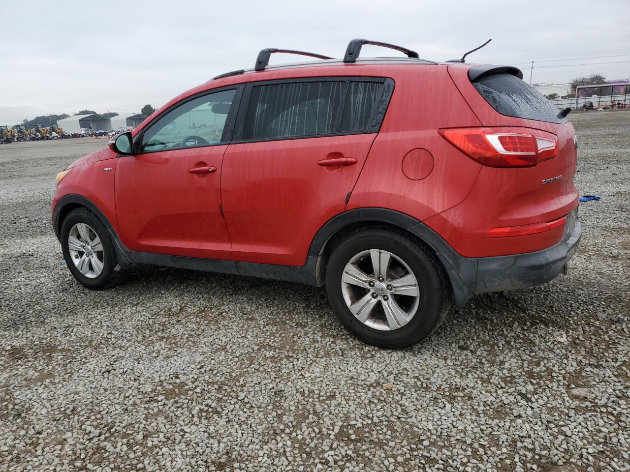 2013 KIA Sportage VIN KNDPBCA23D7412436 Copart auction photo, mechanical damage thumbnail 2