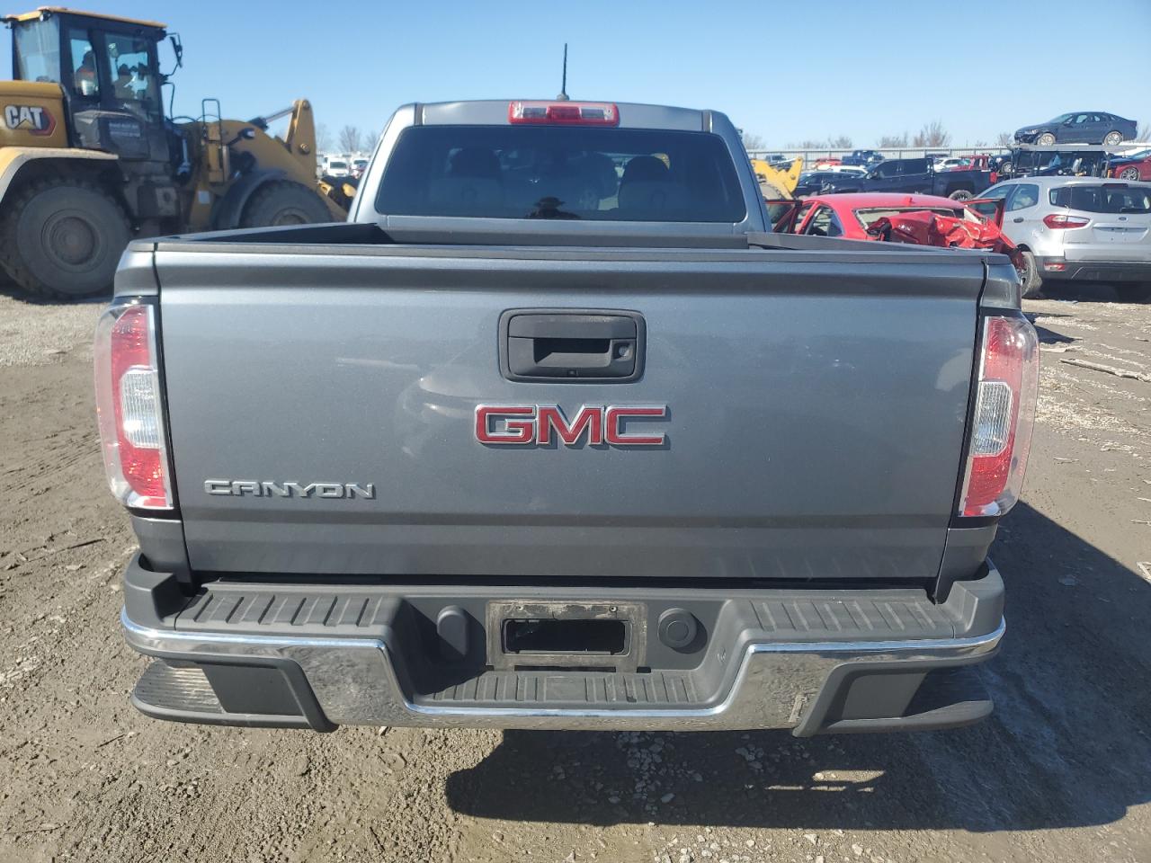 2018 GMC Canyon VIN 1GTH5BEA4J1107596 Copart auction photo, front end damage thumbnail 6