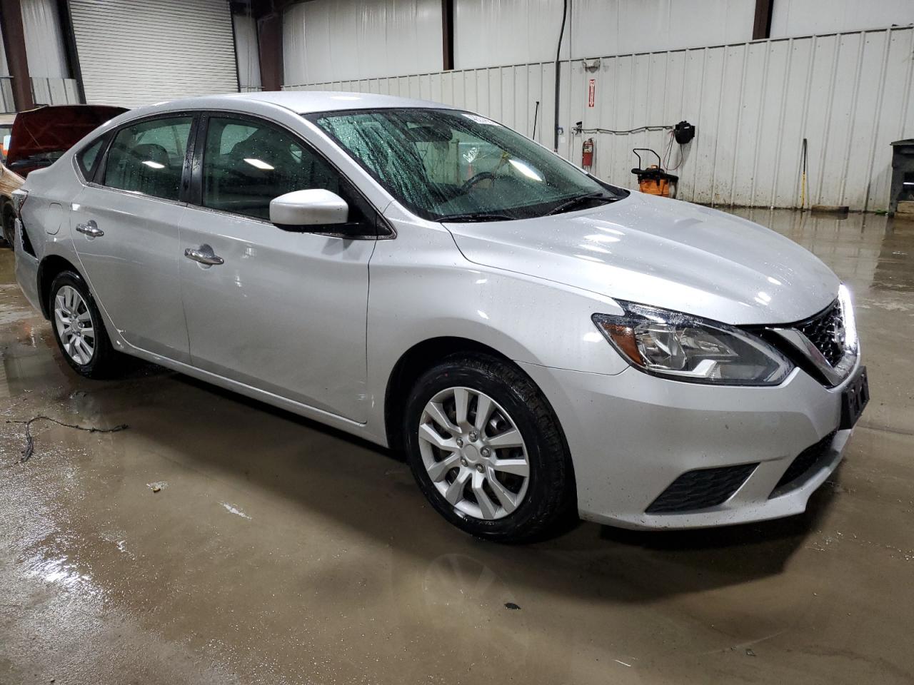 2017 Nissan Sentra VIN 3N1AB7AP6HY358971 Copart auction photo, rear end / front end damage thumbnail 4