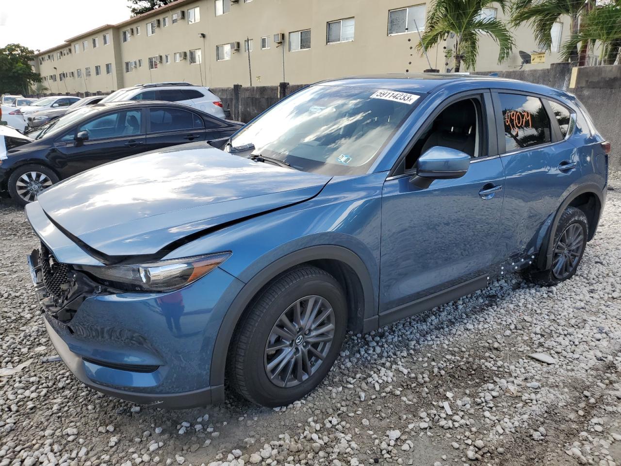 2020 Mazda CX-5 VIN JM3KFBCMXL1846451
