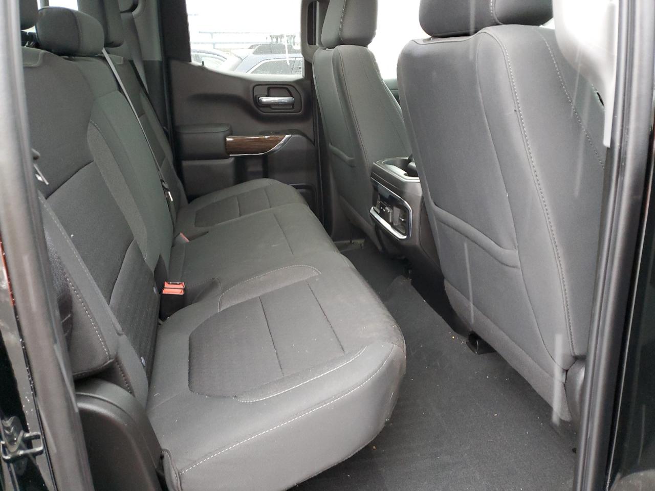 2021 GMC Sierra VIN 1GTR9CED7MZ325966 Copart auction photo, all over damage thumbnail 10