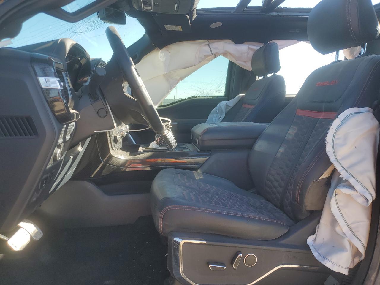2022 Ford F-150 VIN 1FTFW1E51NFB33244 Copart auction photo, all over damage thumbnail 7
