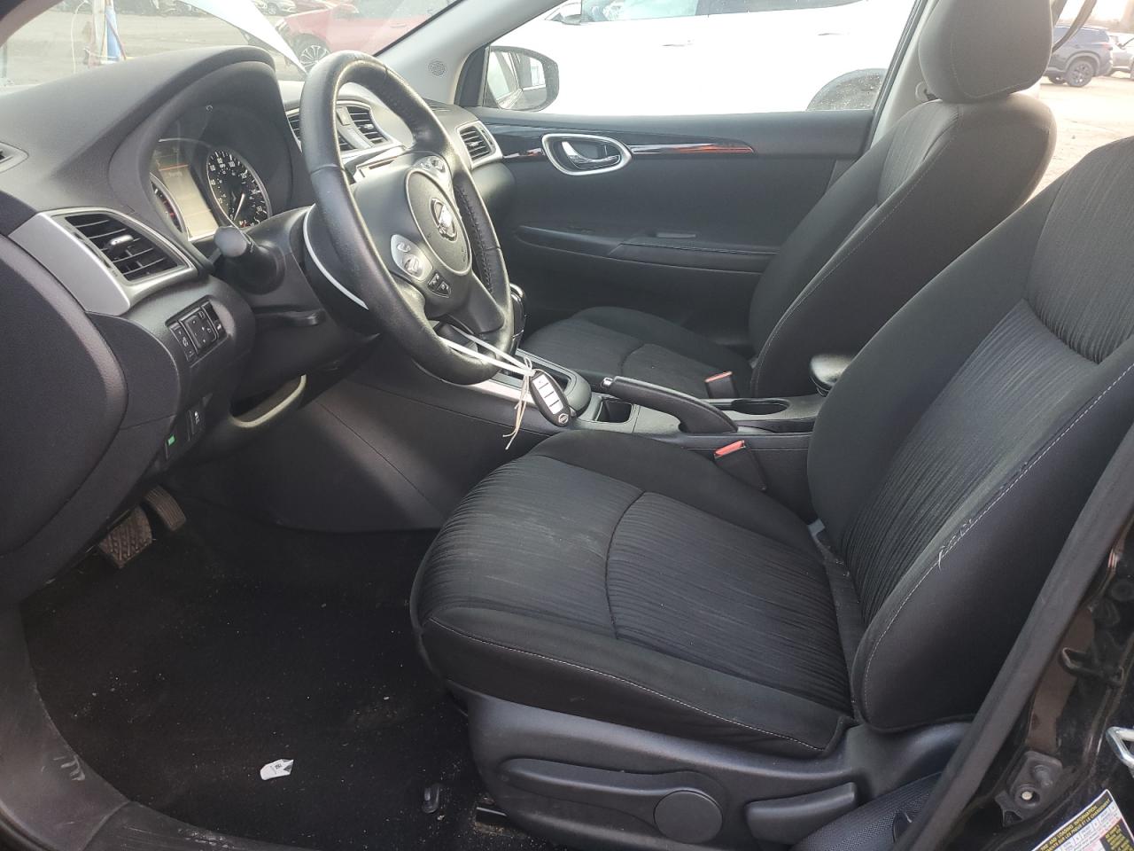 2019 Nissan Sentra VIN 3N1AB7AP6KY285740 Copart auction photo, front end / rear end damage thumbnail 7