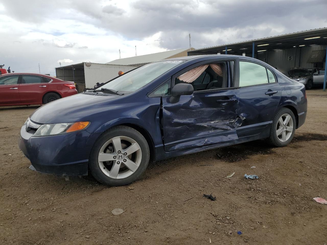 2006 Honda Civic VIN 1HGFA16866L089897