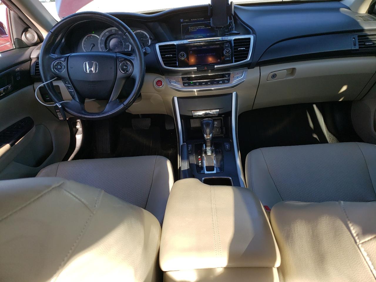 2013 Honda Accord VIN 1HGCR2F83DA135082 Copart auction photo, front end damage thumbnail 8