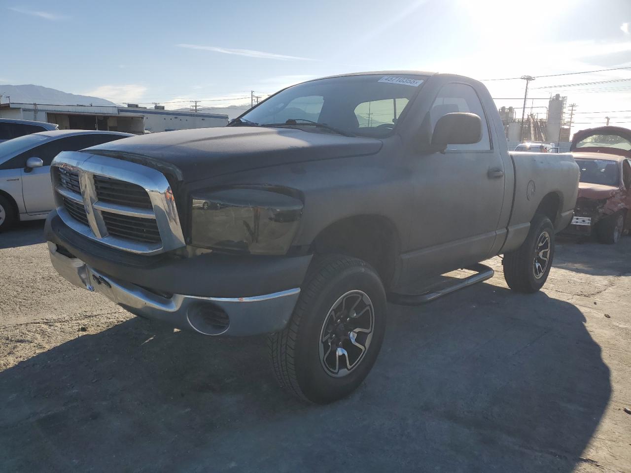 2008 Dodge RAM VIN 1D7HU16N98J238053