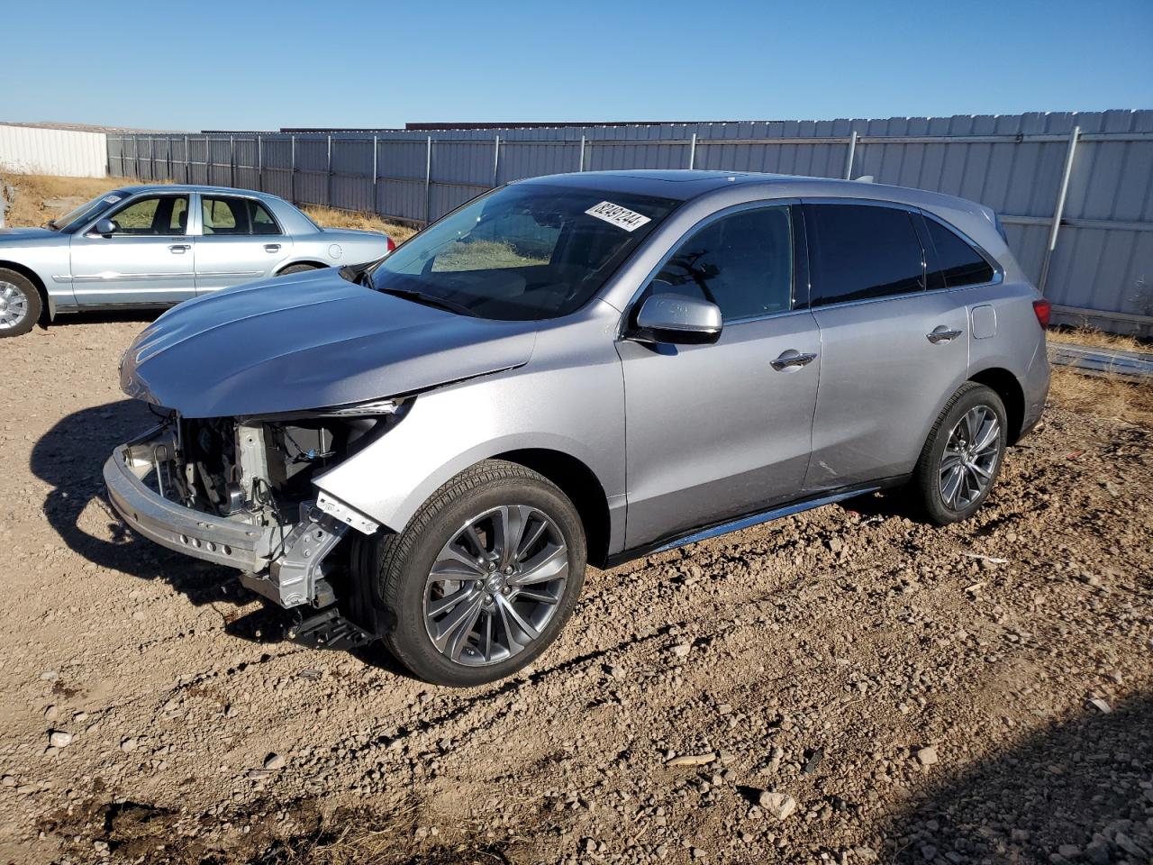 2017 Acura MDX VIN 5FRYD4H57HB023110