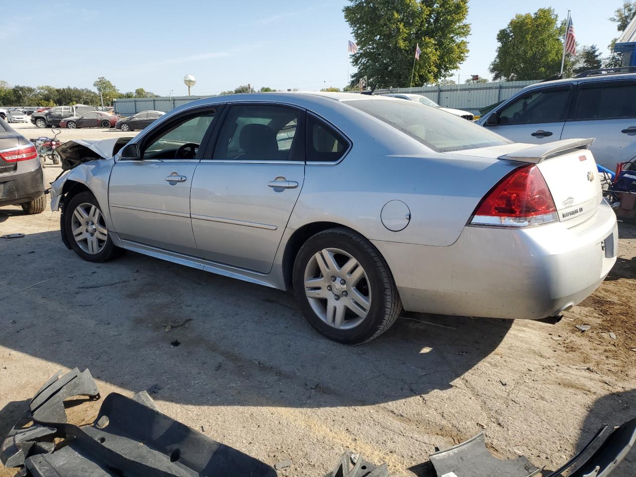 2013 Chevrolet Impala VIN 2G1WG5E3XD1234073 Copart auction photo, all over damage thumbnail 2
