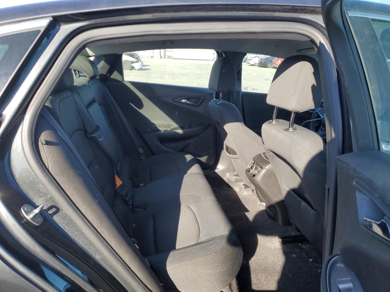 2017 Chevrolet Malibu VIN 1G1ZE5ST8HF133765 Copart auction photo, rear end damage thumbnail 10