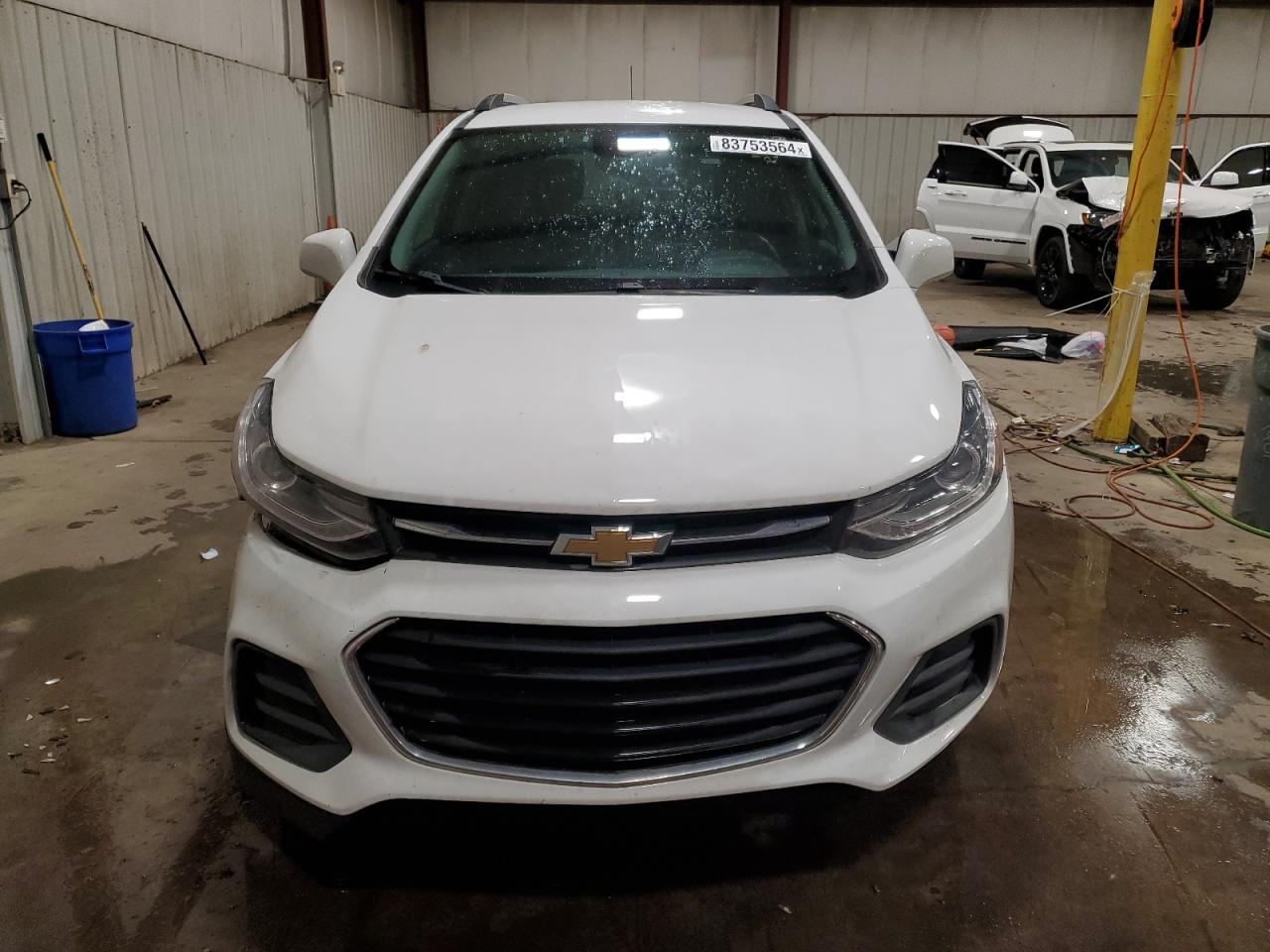 2019 Chevrolet Trax VIN KL7CJLSB5KB914159 Copart auction photo, front end damage thumbnail 5