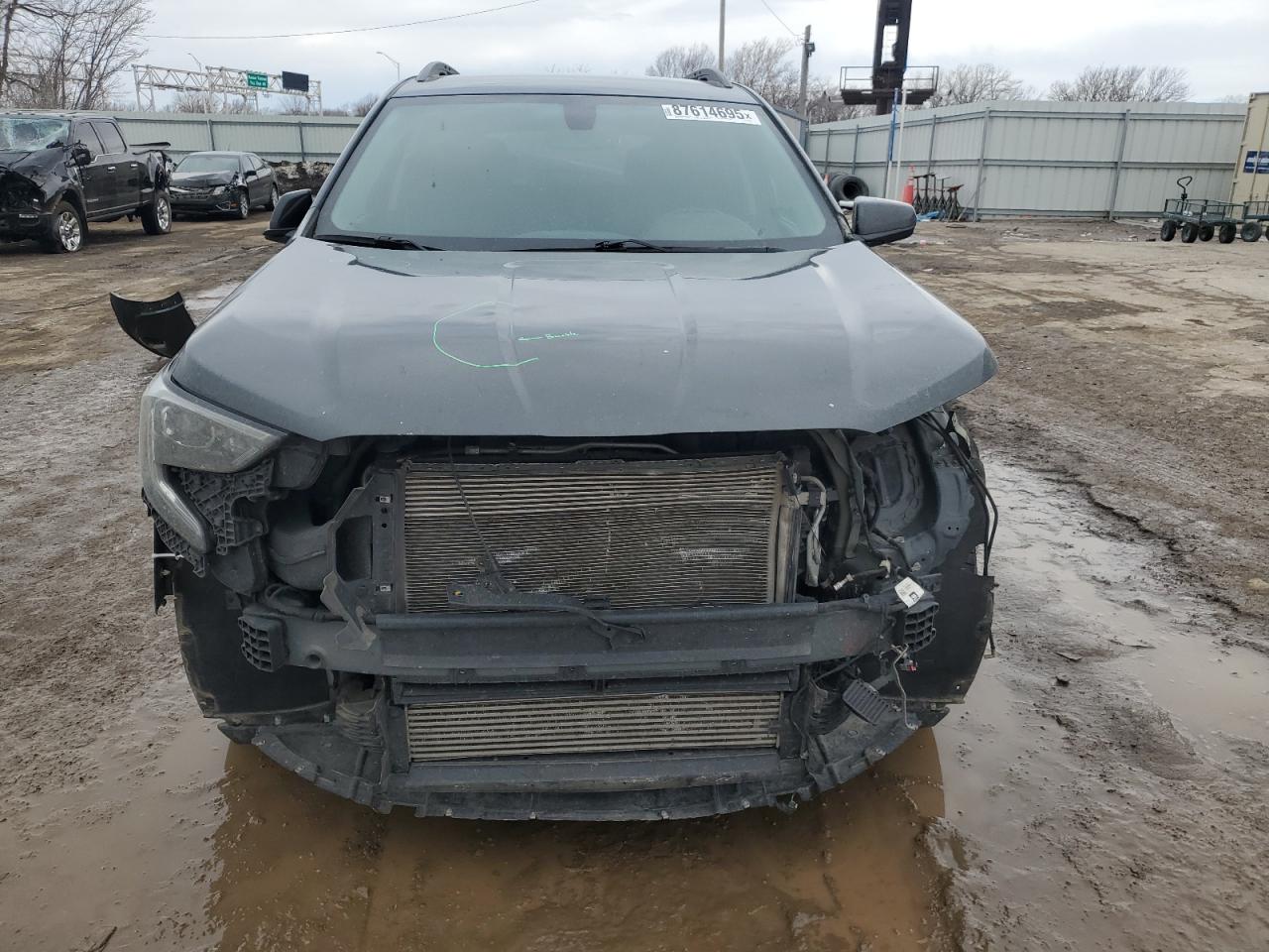2019 GMC Terrain VIN 3GKALMEV8KL269395 Copart auction photo, front end damage thumbnail 5