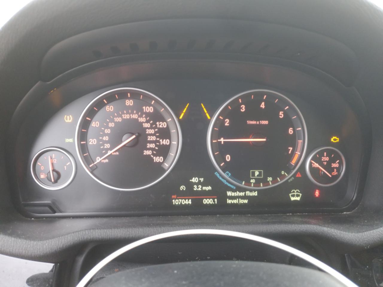 2017 BMW X3 VIN 5UXWX9C51H0D99807 Copart auction photo, front end damage thumbnail 9