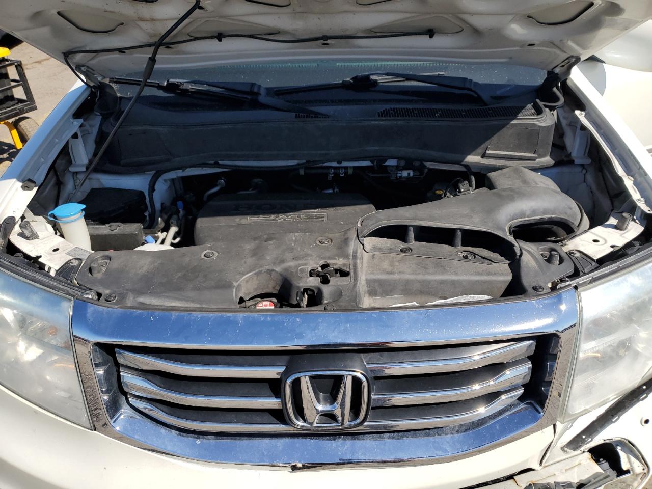 2013 Honda Pilot VIN 5FNYF4H96DB031739 Copart auction photo, front end damage thumbnail 12