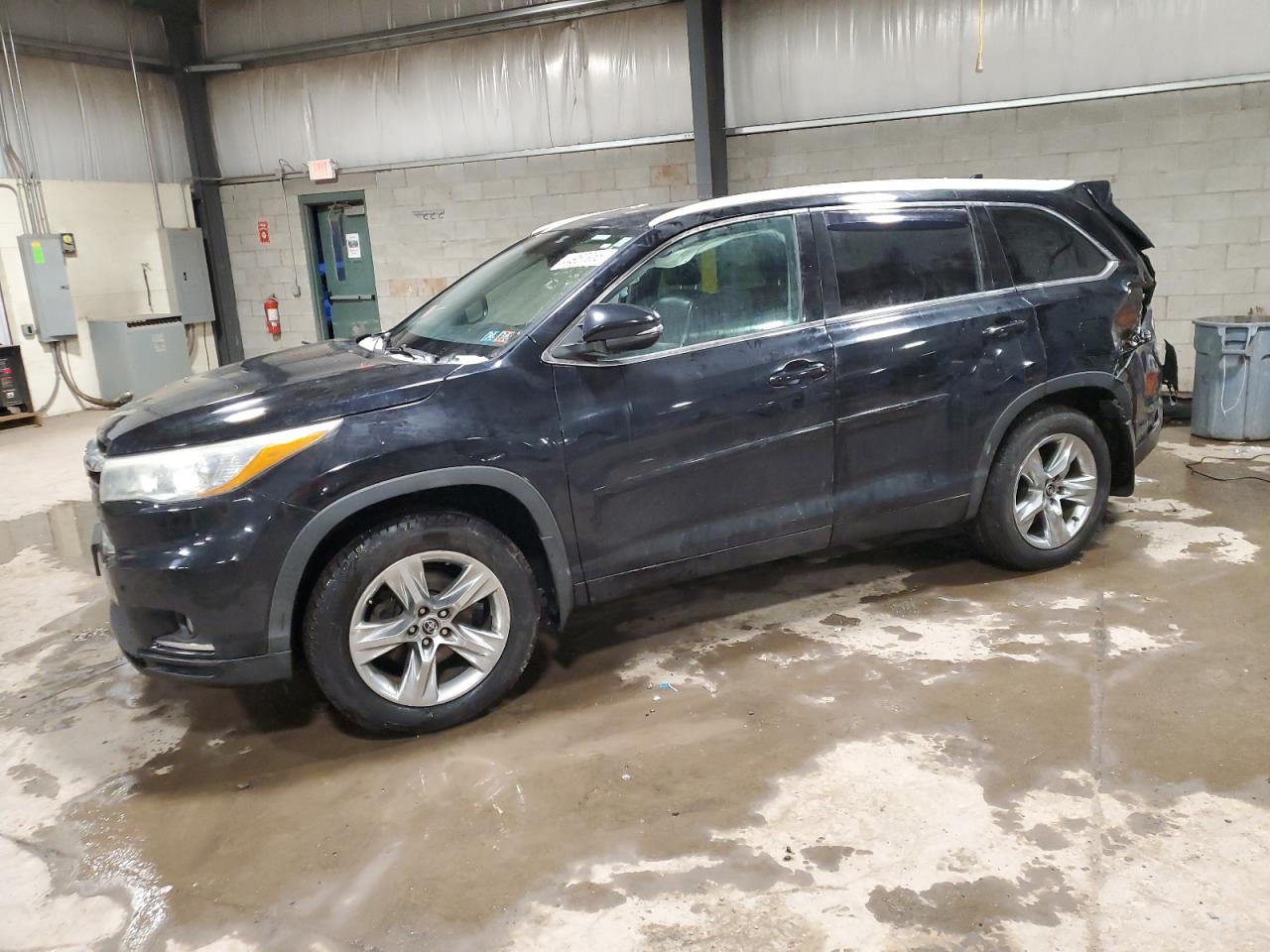 2016 Toyota Highlander VIN 5TDDKRFH2GS227100