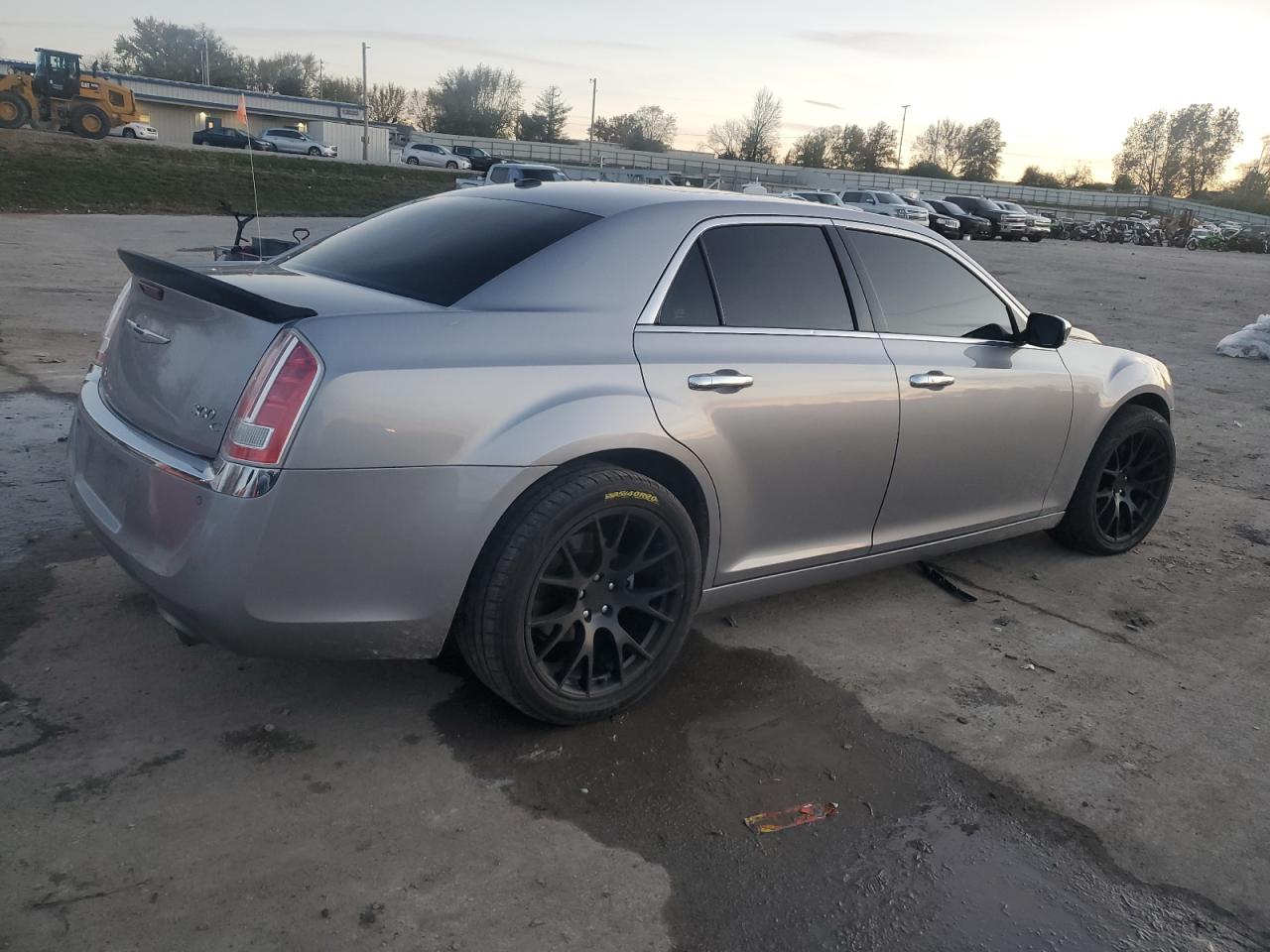 2013 Chrysler 300 VIN 2C3CCAKT3DH608425 Copart auction photo, front end damage thumbnail 3