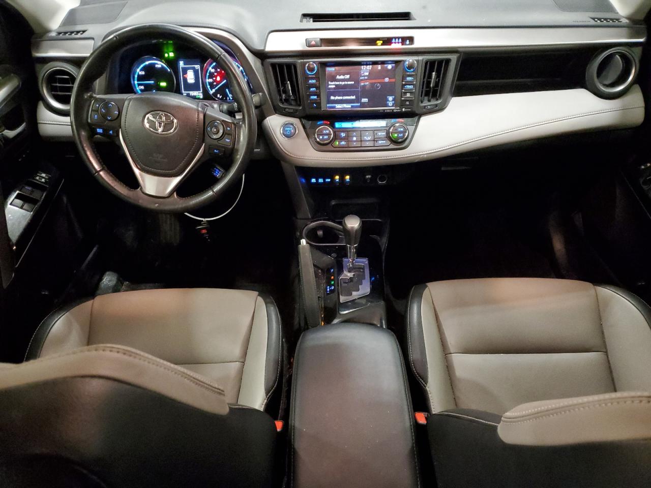 2018 Toyota RAV 4 VIN JTMDJREVXJD184834 Copart auction photo, front end damage thumbnail 8