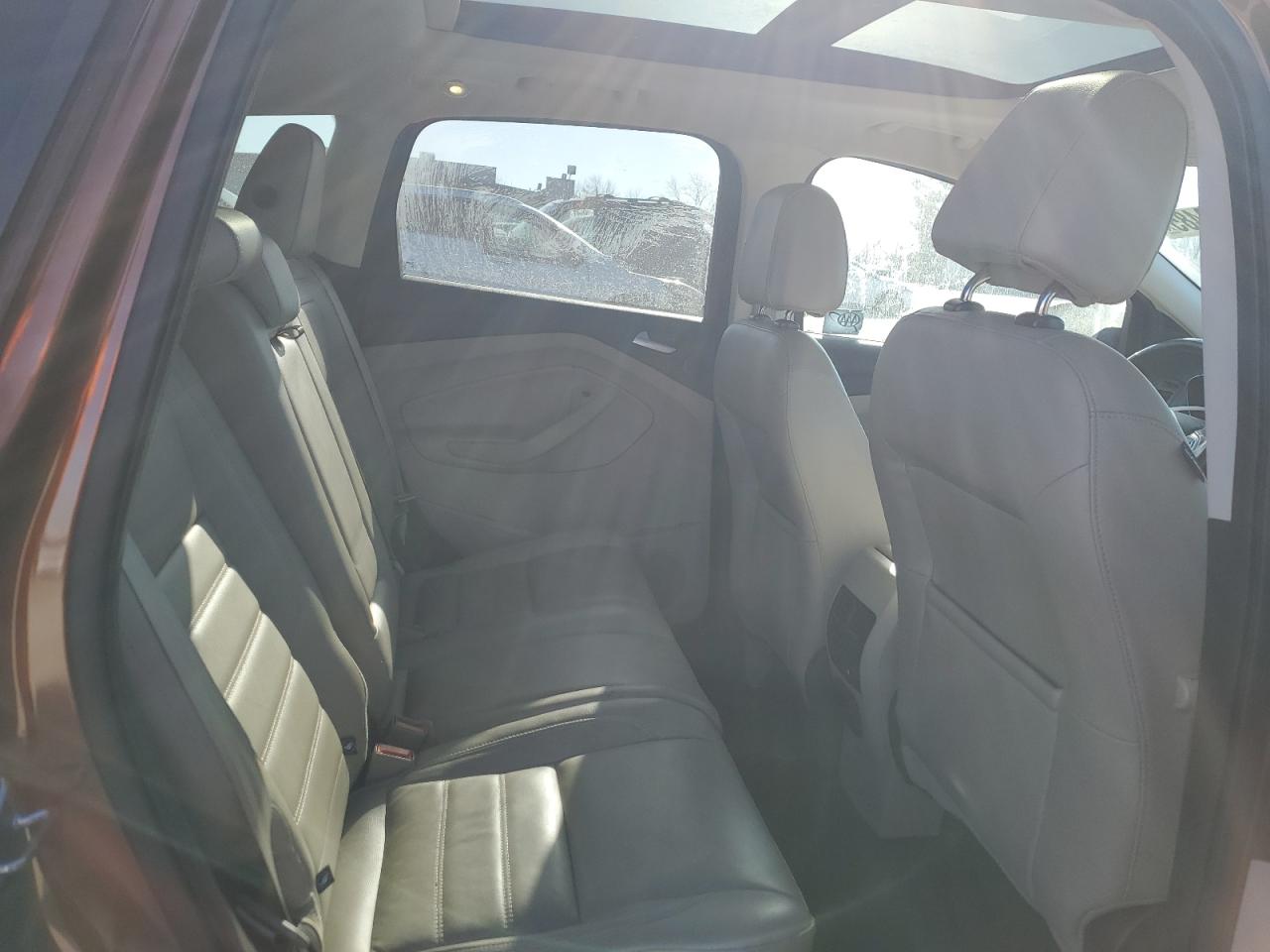 2017 Ford Escape VIN 1FMCU9JDXHUA78843 Copart auction photo, front end / undercarriage damage thumbnail 12