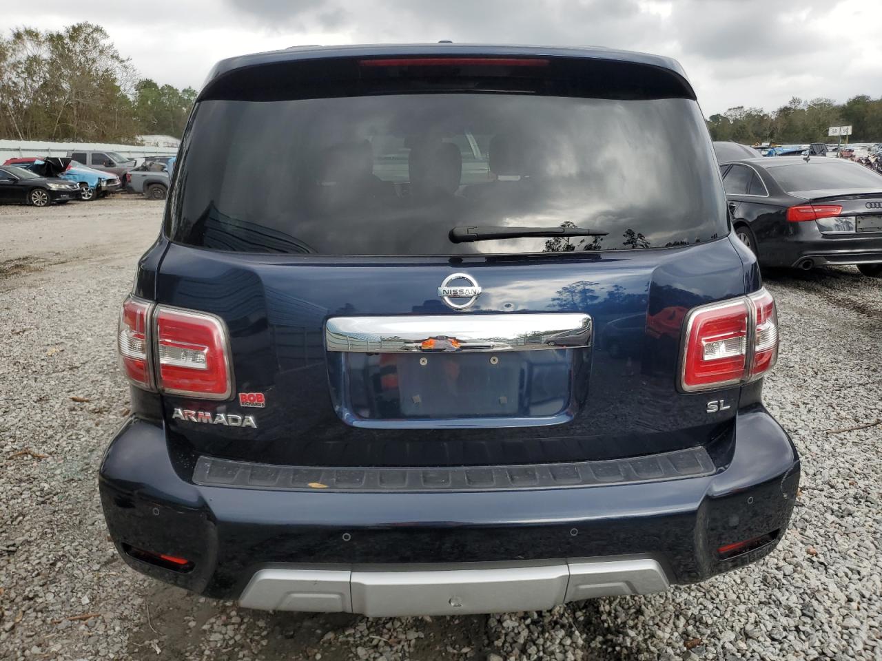 2017 Nissan Armada VIN JN8AY2ND1H9006339 Copart auction photo, front end damage thumbnail 6