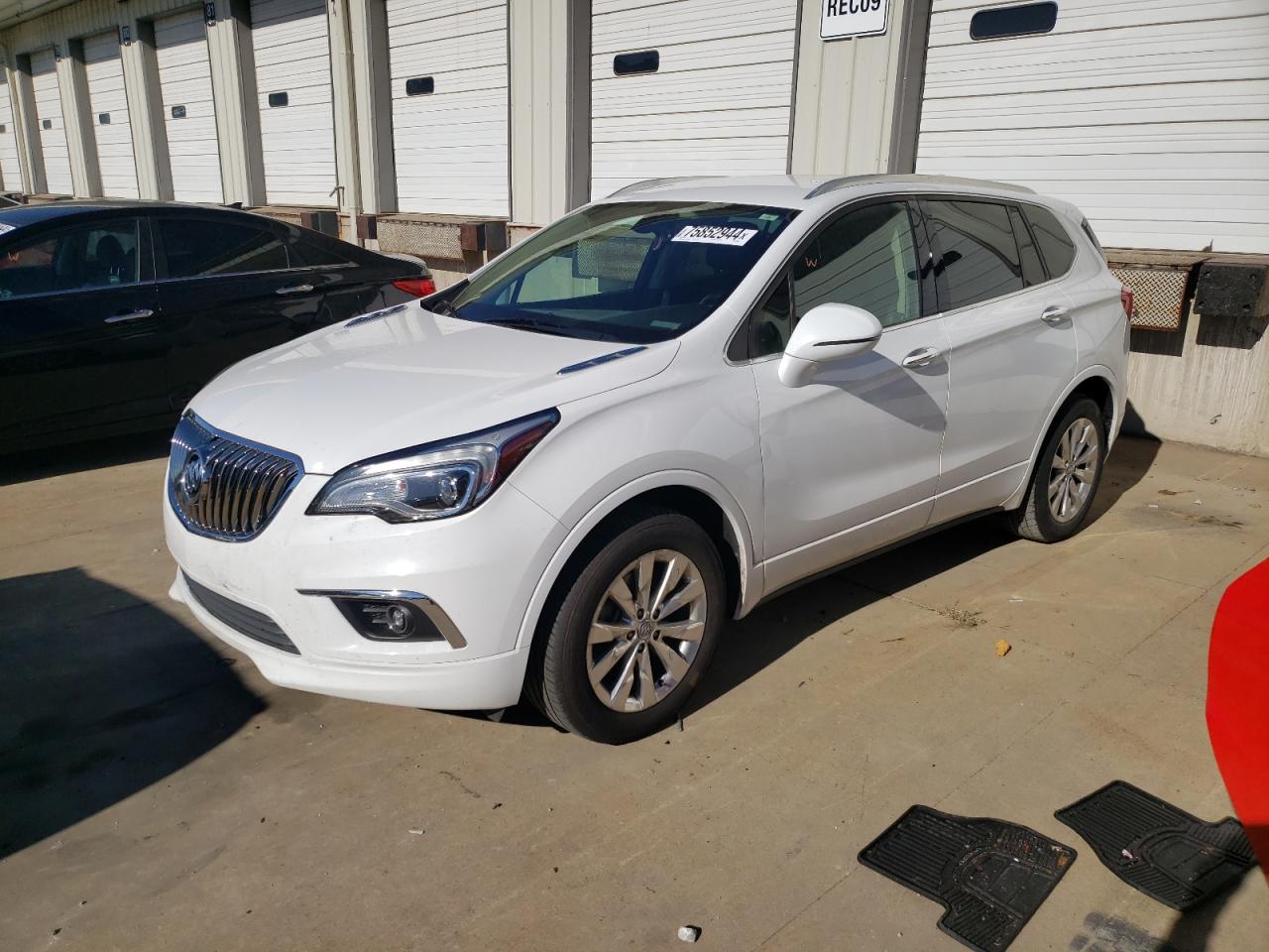 2018 Buick Envision VIN LRBFX1SA7JD007456 - Copart auction photo