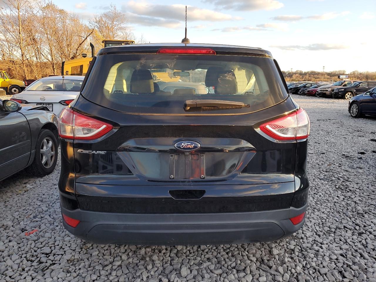 2016 Ford Escape VIN 1FMCU0F74GUA05836 Copart auction photo, side damage thumbnail 6
