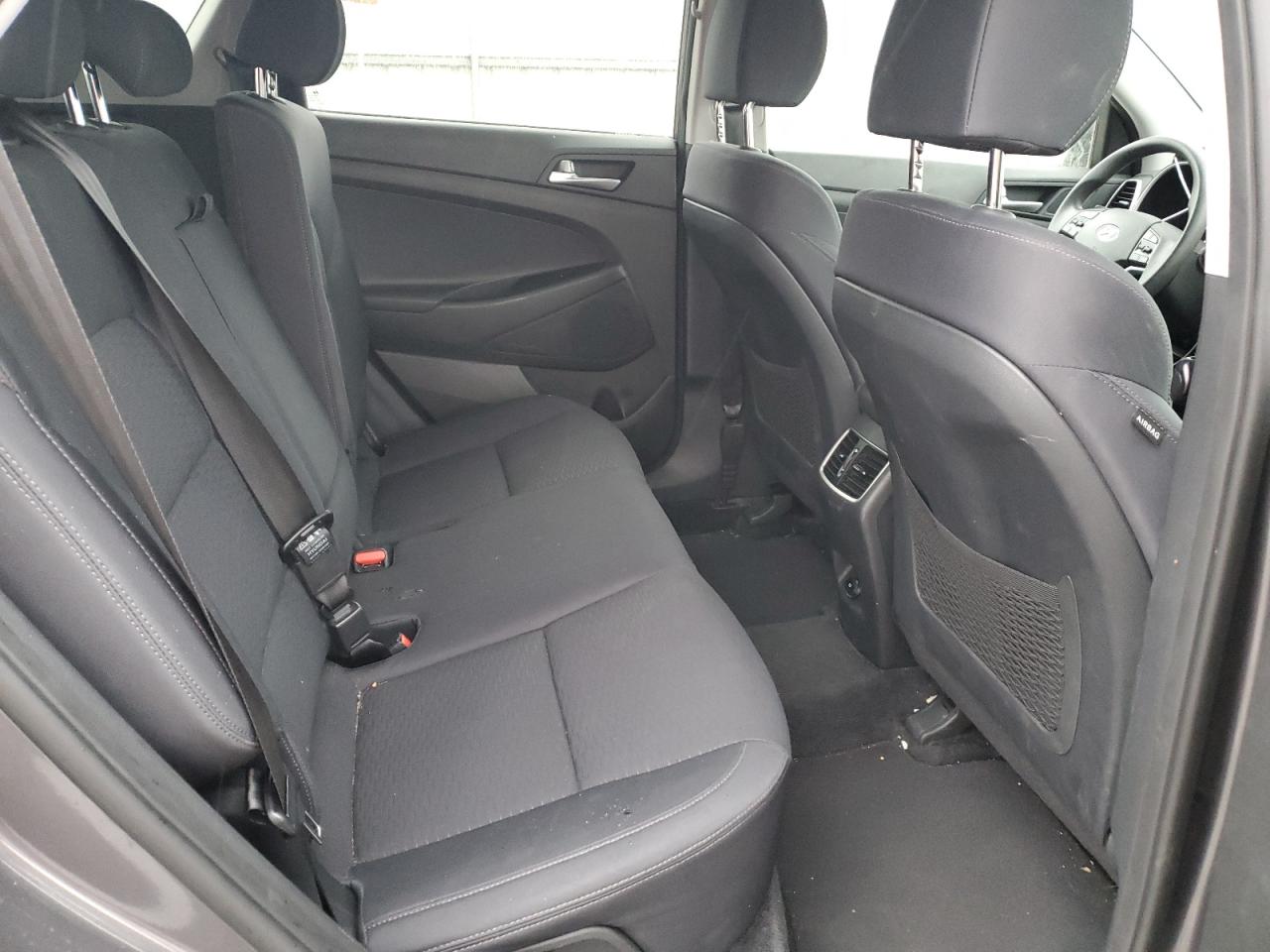 2021 Hyundai Tucson VIN KM8J33AL8MU340397 Copart auction photo, rear end / front end damage thumbnail 11