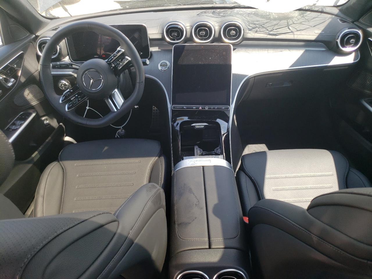 2024 Mercedes-Benz C-klasse VIN W1KAF4HB6RR184794 Copart auction photo, all over damage thumbnail 8