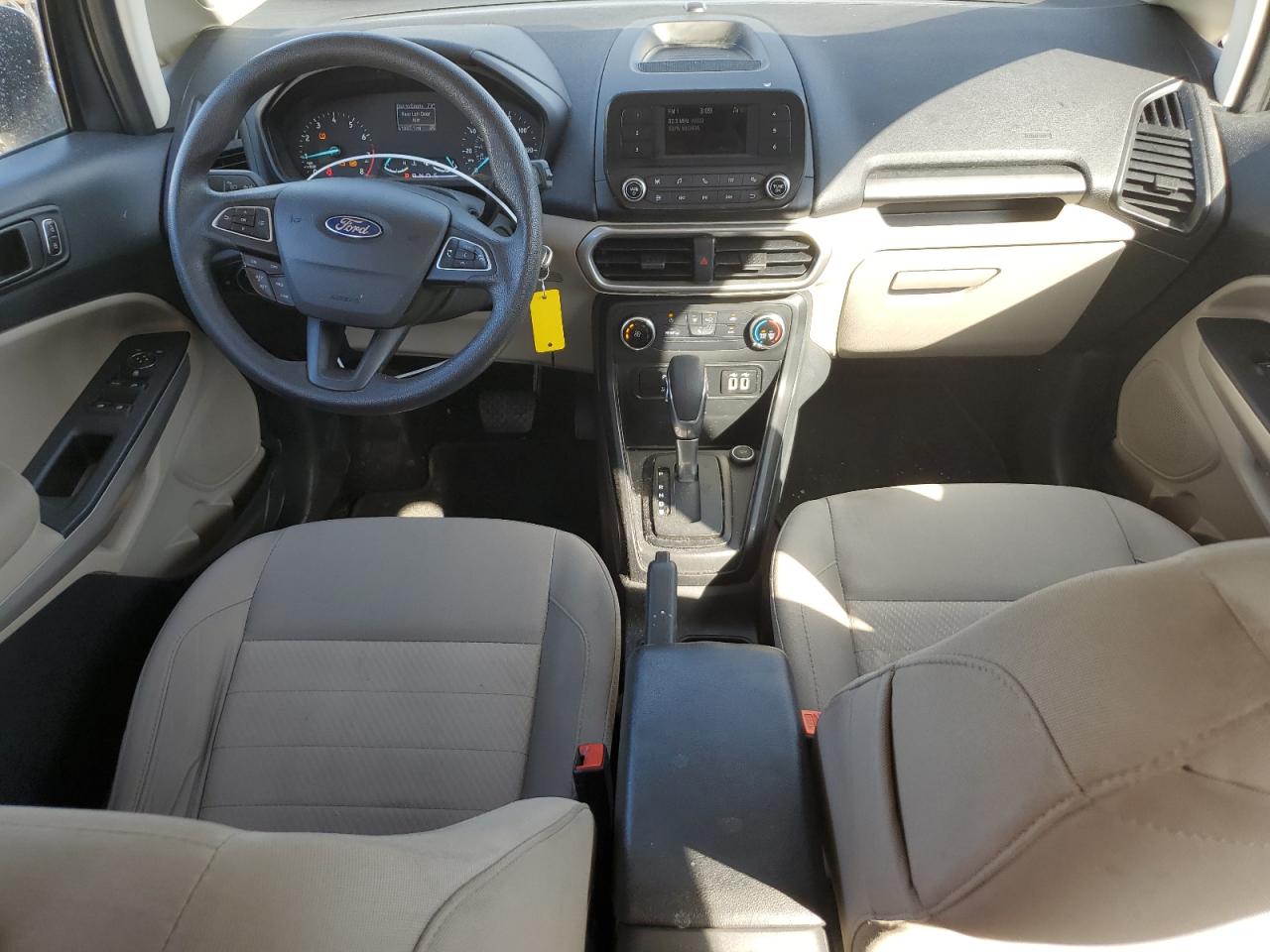 2021 Ford EcoSport VIN MAJ3S2FE1MC400911 Copart auction photo, front end damage thumbnail 8