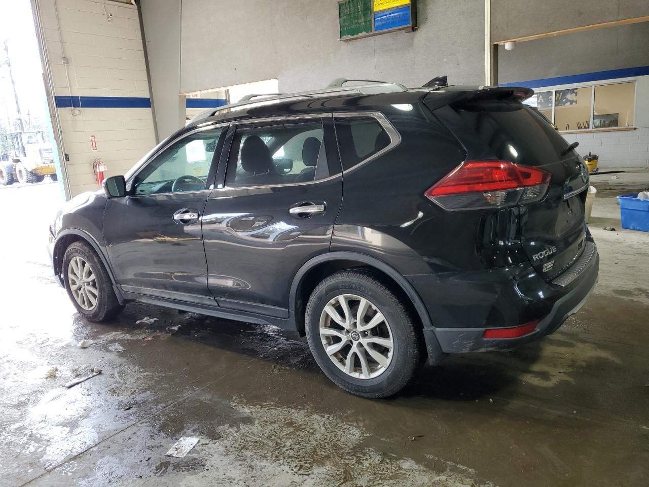 2017 Nissan Rogue VIN 5N1AT2MT4HC764208 Copart auction photo, minor dent/scratches damage thumbnail 2