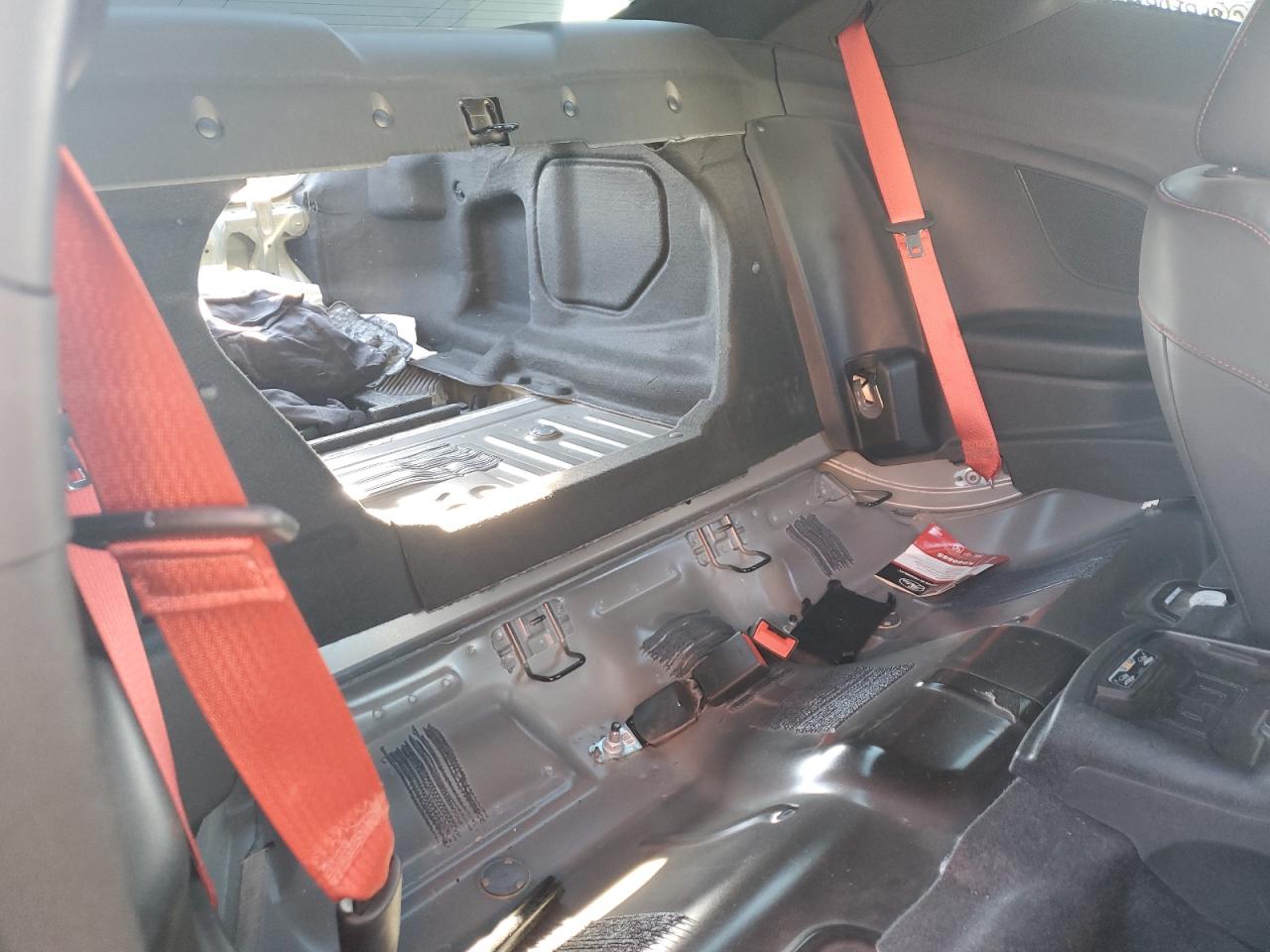 2018 Chevrolet Camaro VIN 1G1FK1R66J0174926 Copart auction photo, vandalism damage thumbnail 10