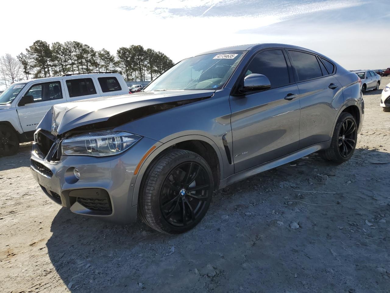 2017 BMW X6 VIN 5UXKU6C36H0W38379