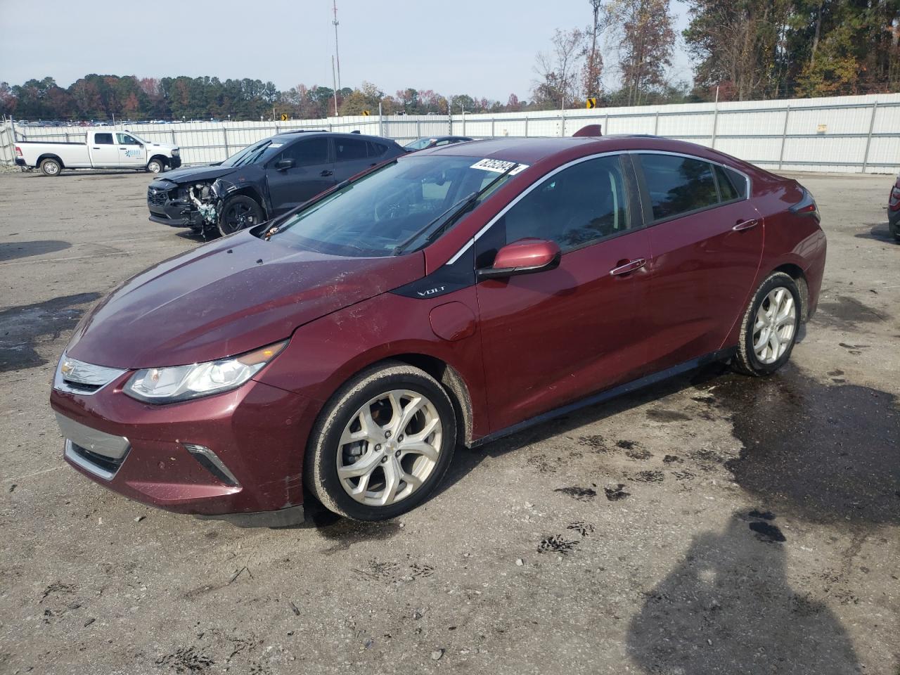 2017 Chevrolet Volt VIN 1G1RB6S50HU154167