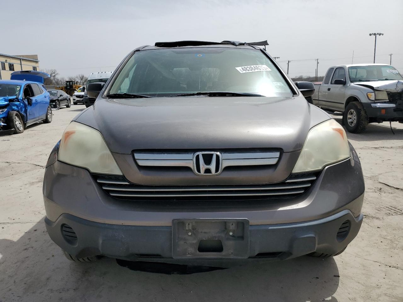 2009 Honda CR-V VIN 5J6RE38549L012717 Copart auction photo, side damage thumbnail 5