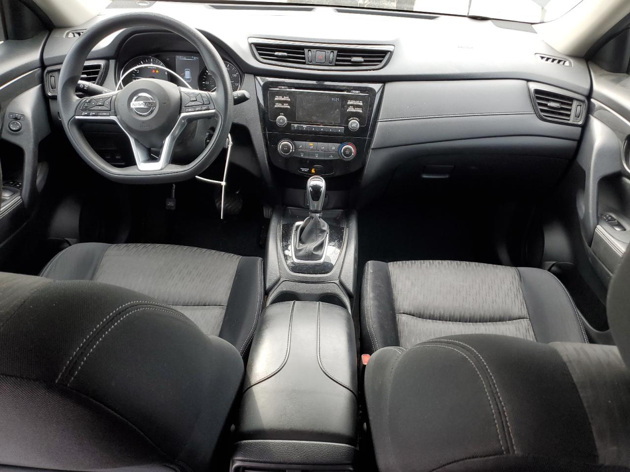 2017 Nissan Rogue VIN JN8AT2MT6HW137551 Copart auction photo, rear end damage thumbnail 8