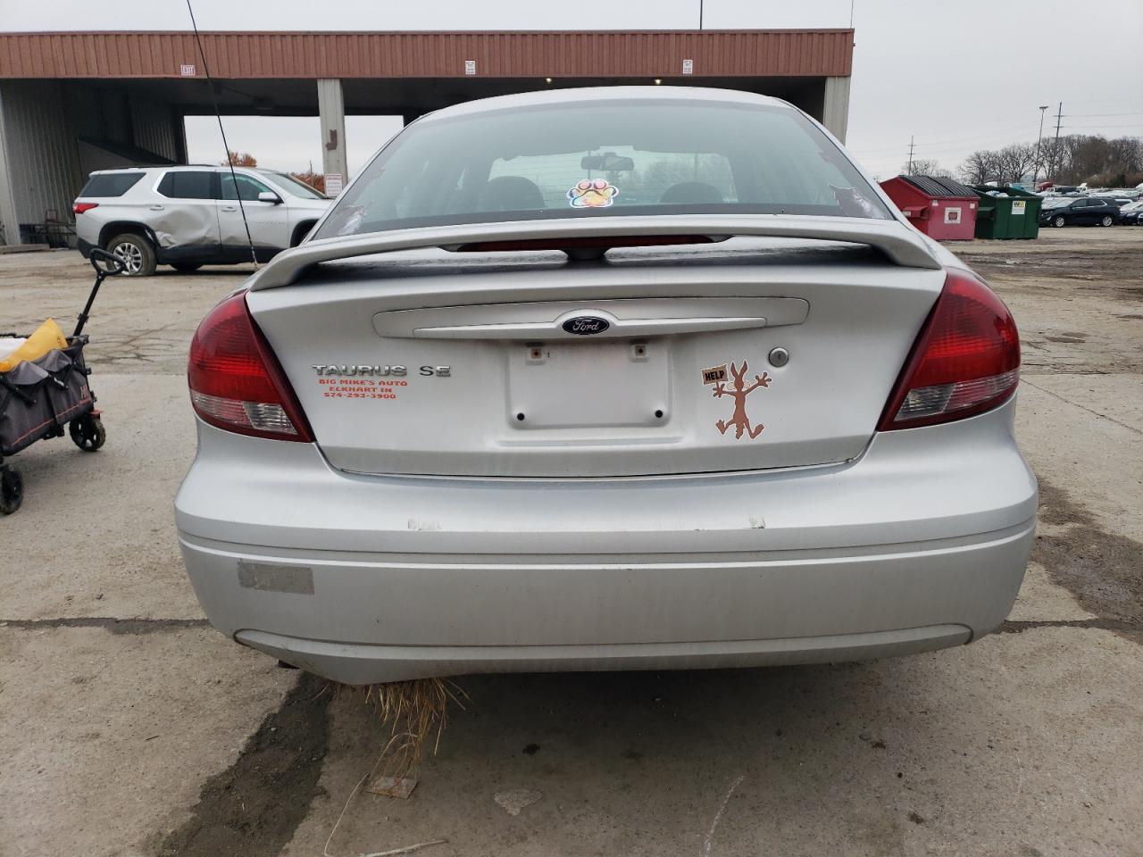 2005 Ford Taurus VIN 1FAFP53285A266647 Copart auction photo, all over damage thumbnail 6