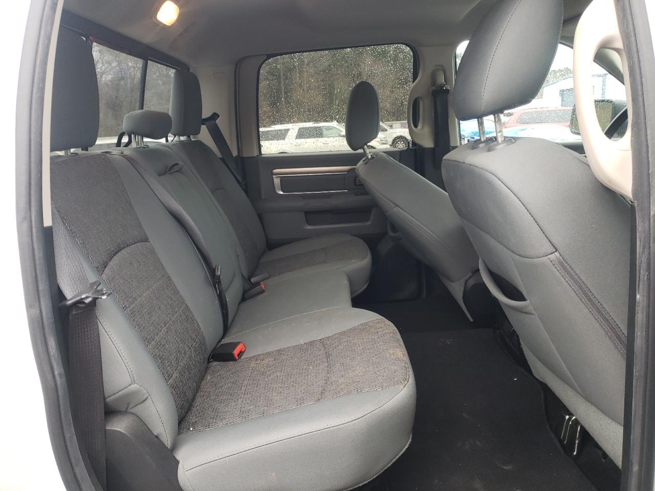 2016 RAM 1500 VIN 3C6RR6LT7GG300993 Copart auction photo, burn damage thumbnail 10