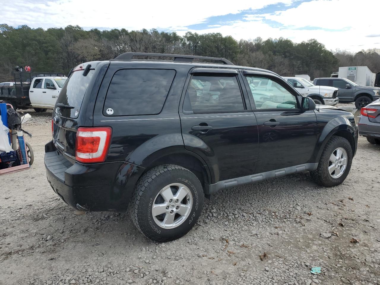 2010 Ford Escape VIN 1FMCU0D76AKB19343 Copart auction photo, front end / mechanical damage thumbnail 3